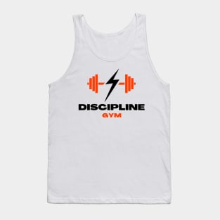 Gym discipline Tank Top